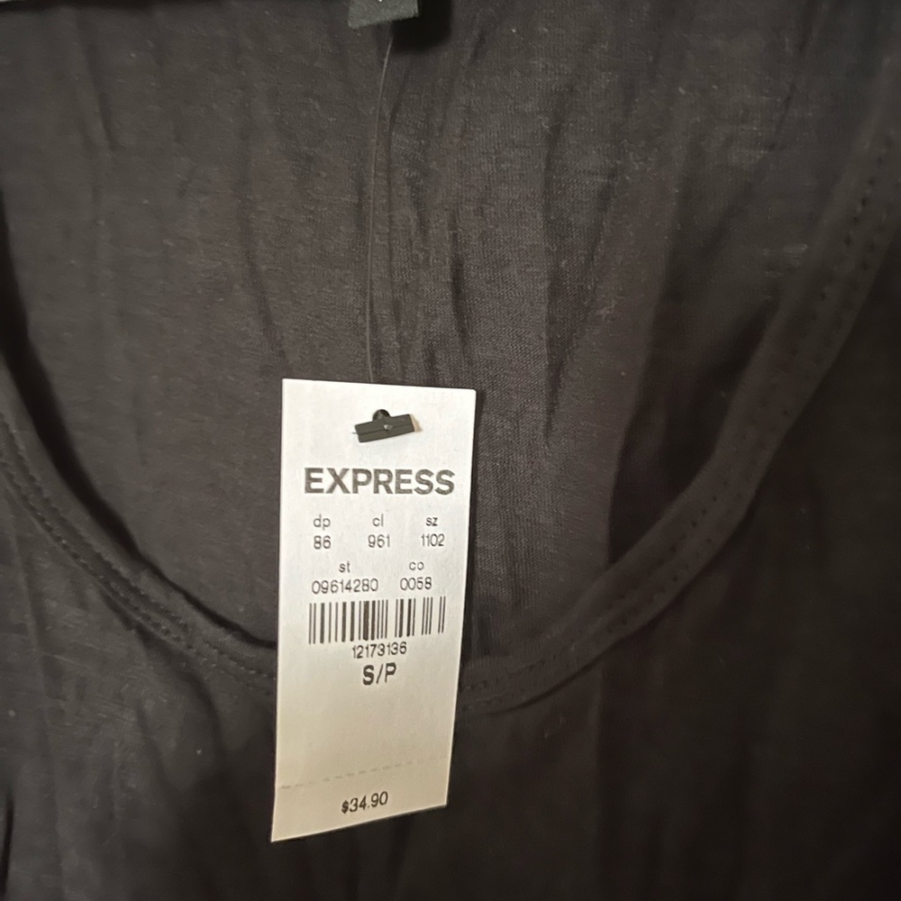 Express Cold-Shoulder Top - Picture 2 of 5